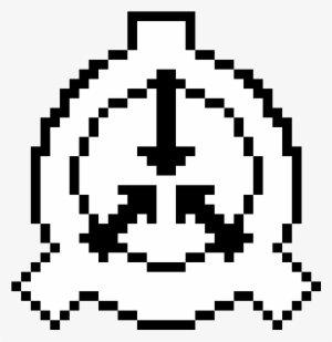 Scp Logo - Circle Pixel Art Png #2249790