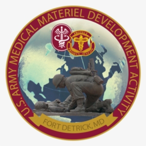 Army Medical Materiel Development Activity - Emblem #2249791