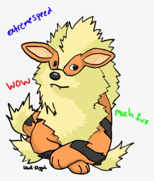 Arcanine Doge #2249814
