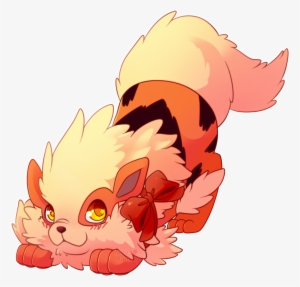 Commission - Growlithe Chibi #2249858