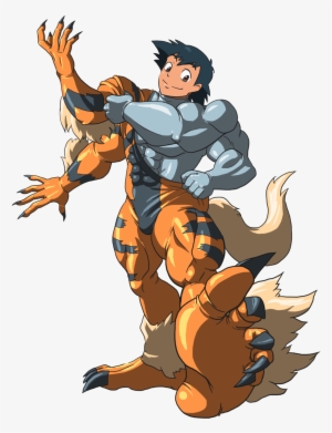 Machamp And Arcanine Suit 02 By Midorimushig-dab2vwn - Machamp And Arcanine Suit #2249925