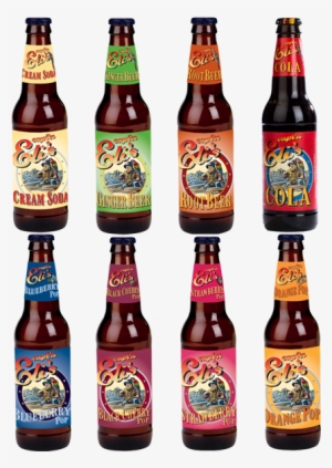 Capt'n Eli Mixed 12-pack Of Sodas - Eli's Soda #2249971