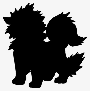 Liked Like Share - Pokemon Arcanine Silhouette #2249997