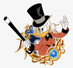 Scrooge Mcduck - Kingdom Hearts Custom Medals #2249999