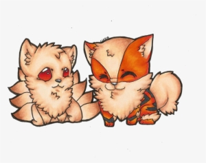 Arcanine And Ninetails By Czaria - Ninetales #2250003