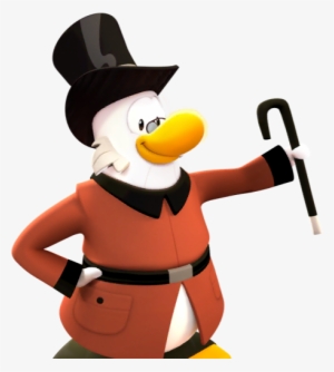 Disney Shop Scrooge Mcduck - Scrooge Mcduck Club Penguin #2250030