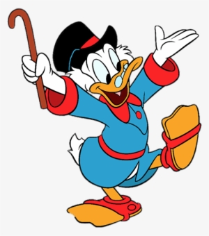 Download - Scrooge Mcduck Disney Clipart #2250116