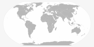 Blank Continents Map - Antarctic Ice Sheet Map #2250147