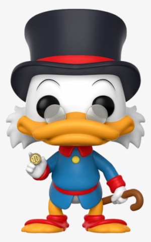Vinyl Duck Tales - Duck Tales - Scrooge Mcduck Pop! Vinyl #2250179