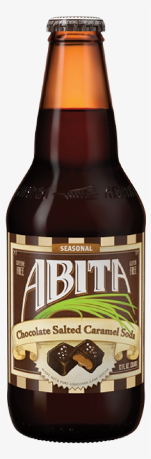 Chocolate Salted Caramel Soda - Caramel Soda #2250231