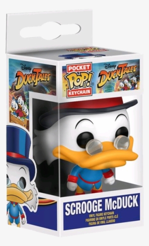 Scrooge Mcduck Pocket Pop Keychain - Duck Tales - Scrooge Mcduck Pocket Pop! Keychain #2250283