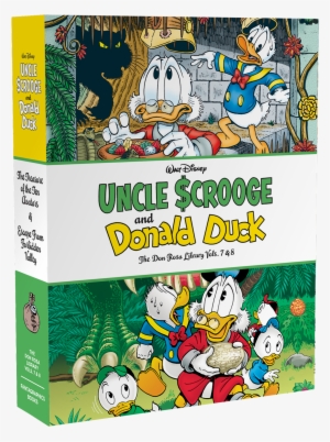 Classic Comic Collections - Walt Disney Uncle Scrooge And Donald Duck #2250326