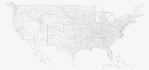 Us Blank County Map World Maps Best Of For Us Blank - Map #2250354