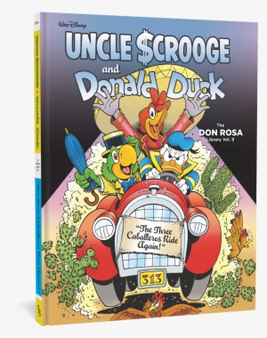Rosa Three Caballeros - Don Rosa Library 9 #2250419