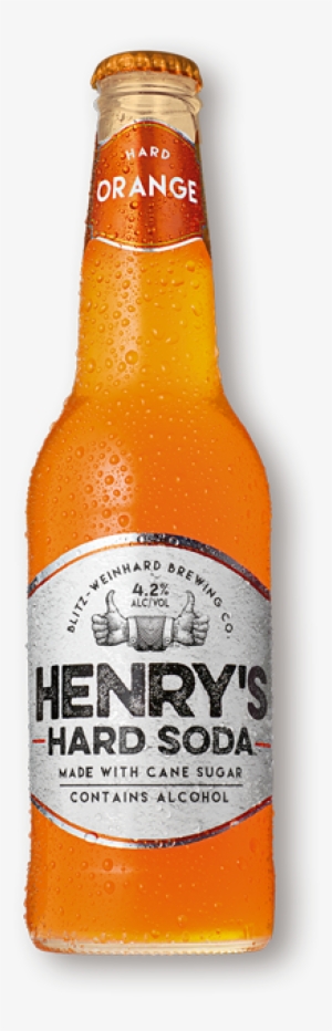 Orange Soda - Henry's Hard Soda #2250447