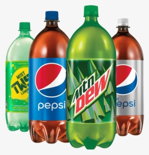 2 Liter Sodas - Pepsi Products 2 Liter #2250450