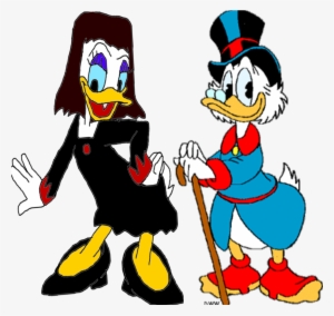 Free Scrooge Mcduck Clip Art Disney Free Music Clip - Happiness #2250467