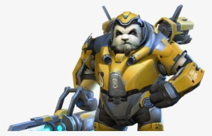 Overwatch Winston Png - Personajes De Overwatch Png #2250521
