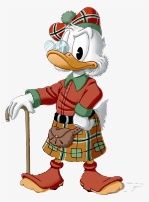 Stooge Sticker - Scrooge Mc Duck #2250610