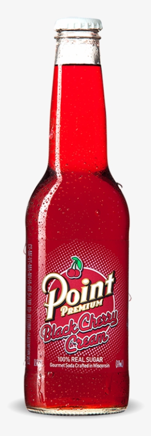 Black Cherry Cream - Point Soda #2250611