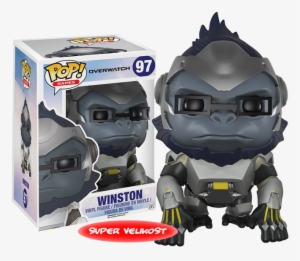 Winston - Overwatch - Overwatch Winston Pop Figure #2250714