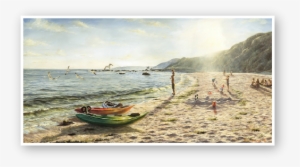 Feel Free, Portwrinkle - Paintings Of North Devon #2250793