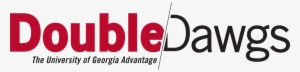 Double Dawgs Logo - Double Dawgs Uga #2250830