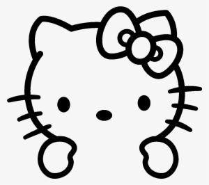 Png - Love Hello Kitty Coloring Pages #2250928