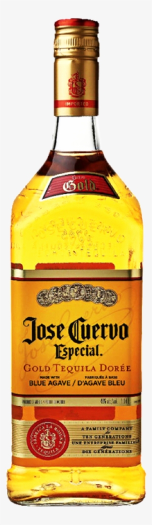 Jose Cuervo Tequila 1l - Jose Cuervo Tequila Png #2250952