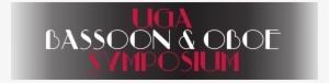 Uga Double Reed Symposium - Citroen Hy #2251134