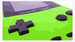 Gameboycolor Png Clipart Game Boy Color Pokémon Yellow - Game Boy Color Console Photograph #2251173