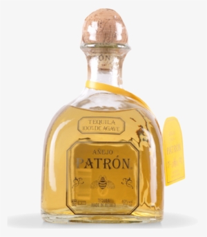 Patron Anejo Tequila 750ml - Patron Anejo Tequila Png #2251219