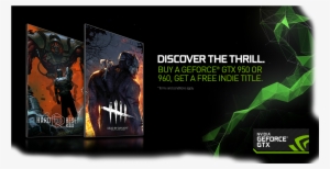 Dead By Daylight And Hard Reset Redux Are Leading A - Nvidia #2251266