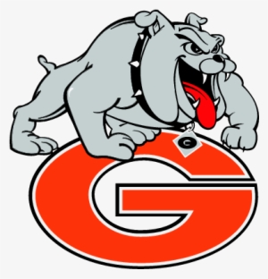 Download Vector About Georgia Bulldog Clipart Item - Grant Community High School Logo #2251284