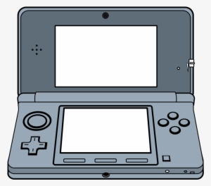 Video Game Clipart Gameboy - Video Game Console Clipart #2251285