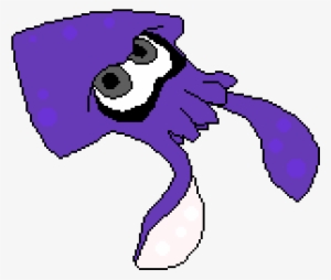 Splatoon Squid - Splatoon 2 Purple Squid #2251549
