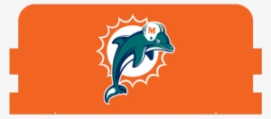 Svg Black And White Barrier Jackets At Sun Life Stadium - Miami Dolphins Flag #2251576