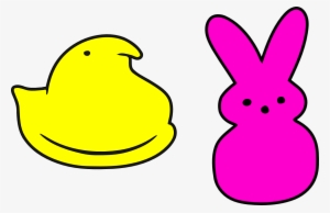Vector Royalty Free Image Result For Peeps Chick Template - Peep Clipart #2251720