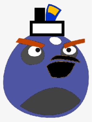 Angry Bird Black Peep Icon - Angry Birds Bomb Png Dibujo #2251773