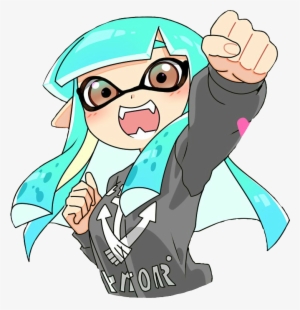 Splatoon Splatoon2 Splatoonart Squid - Splatoon #2251866