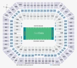 Click Section To See The View - Stadium #2251885