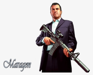 Gta 5 Png Images - Gta 5 Michael Cut Out #2251909