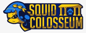 This Is The Logo For Squid Colosseum, An Online Competitive - Dribbble #2252079