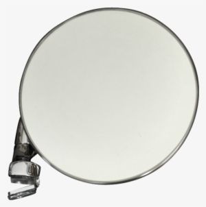 Key Parts Peep4in Gm 4" Round Peep Mirror #2252097