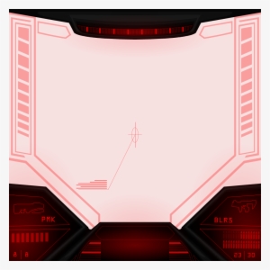 Made A Futuristic Tactical Hud Pumpkinblur - Minecraft Pumpkin Blur Png #2252139