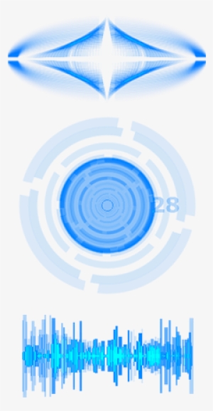 Scifi Vector Hud Graphic Transparent Download - Sci Fi Ui Png #2252219