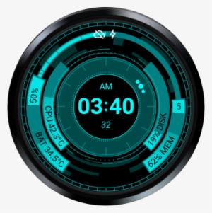 Hud Watch Face - Android #2252220