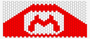 Mario Head Band Cuff Kandi Pattern - Yebisu Garden Place #2252249