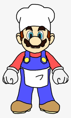 Mario Cooking Cliparts - Super Mario Cook #2252314