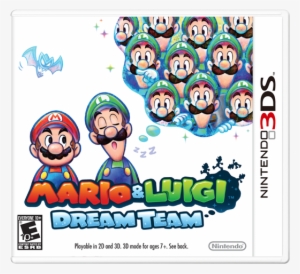 Mario & Luigi - Mario & Luigi: Dream Team #2252455